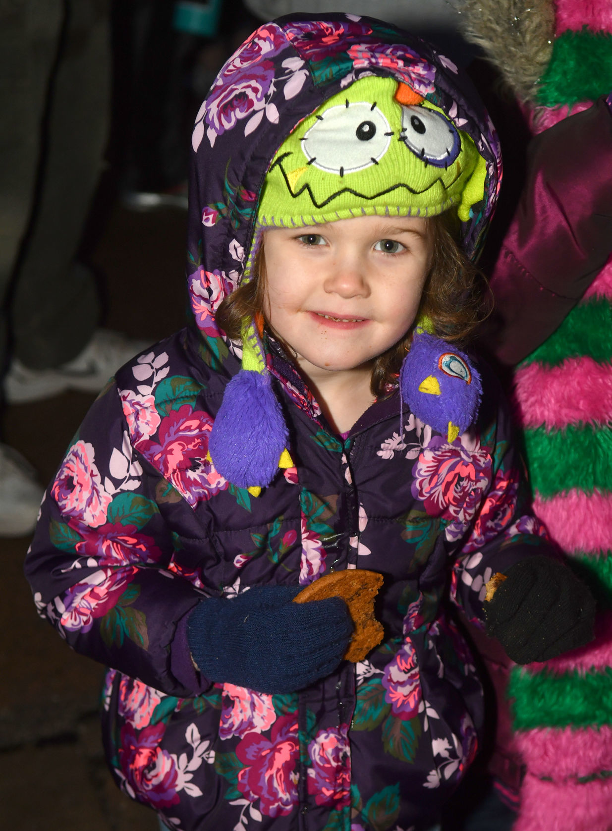 Blue Grass Christmas celebration with tree lighting ceremony.